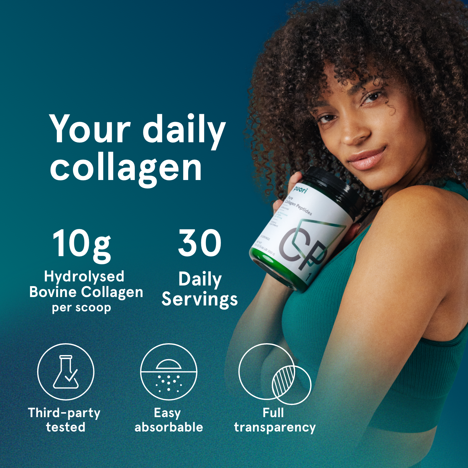 CP1 - Collagen Peptides